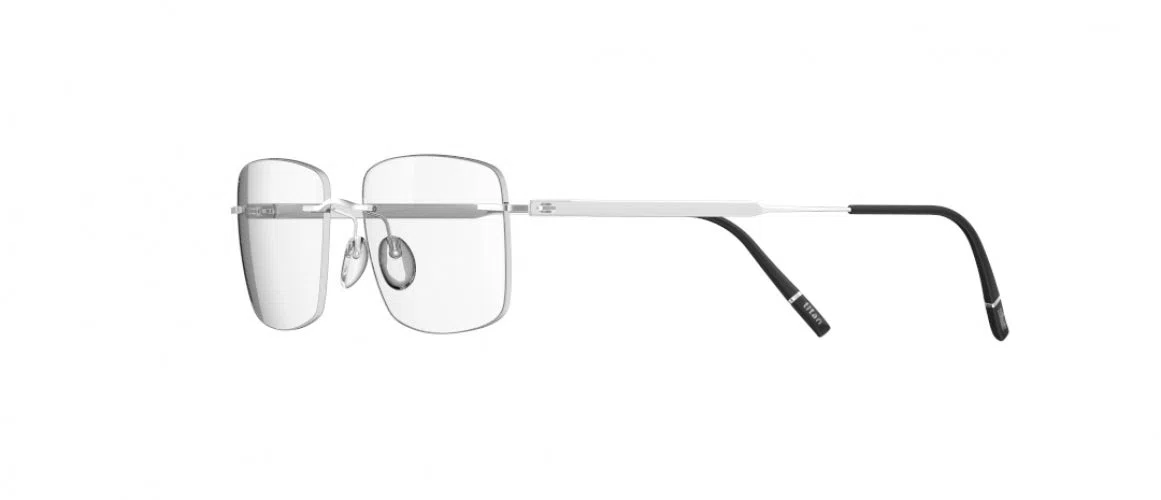 Silhouette The Timeless Visionary Demo Rimless 5603 Eyeglasses - view 20
